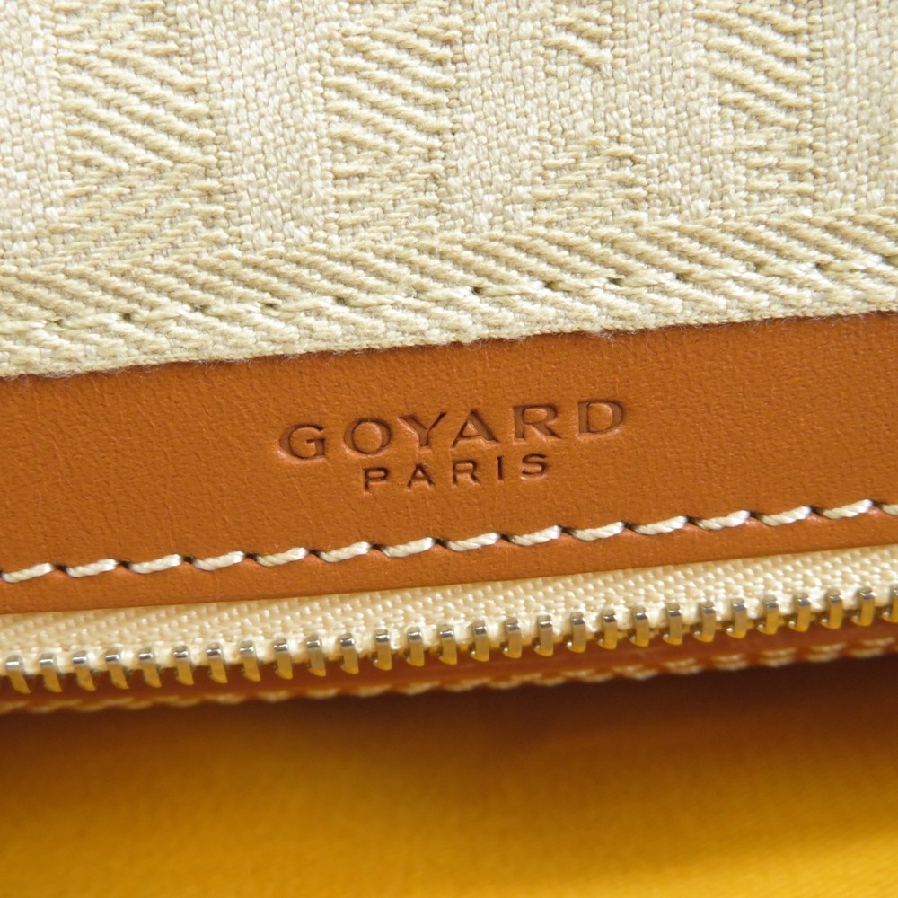 Goyard Beluga Handbag Leather - Picture 6 of 10